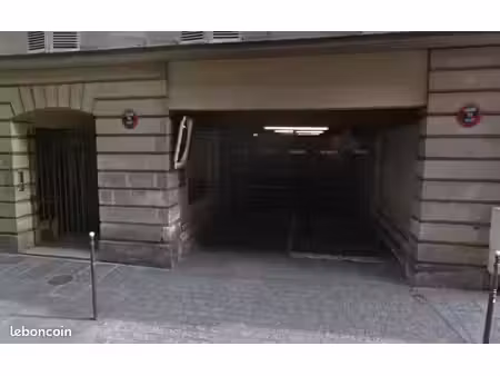 parking paris