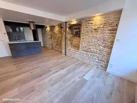 t2 45 m2 refait à neuf rez de chaussée tournus