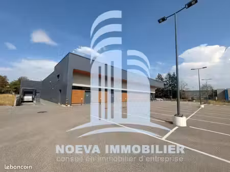 local commercial 1400 m² montchanin
