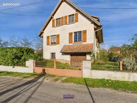 maison individuelle de 143 m² - hirsingue