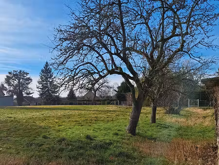 terrain 14euros/m² saint germain du bois (71330) 2100m² constructibles