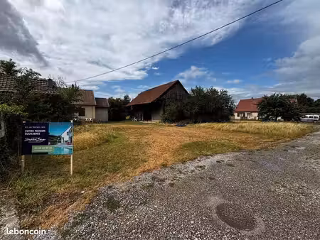 terrain à bâtir de 672 m² à balgau (68)