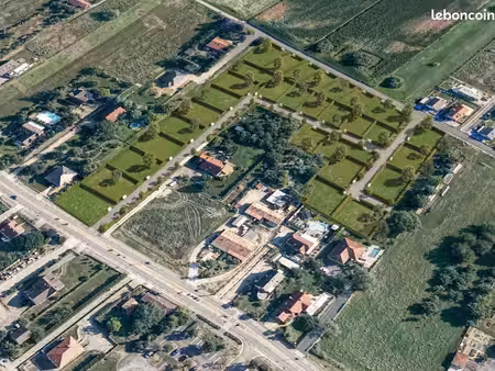 terrain à bâtir de 390 m² à bantzenheim (68)