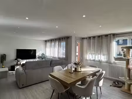 appartement t3 rénové 83m2 - chatenoy le royal