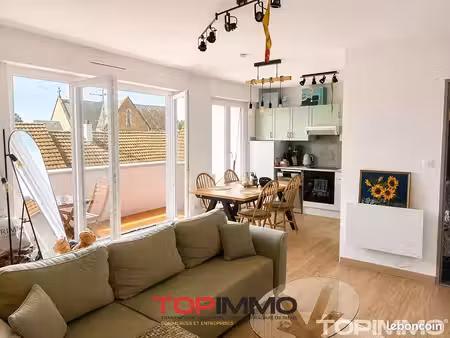 appartement 2 pièces 55 m²