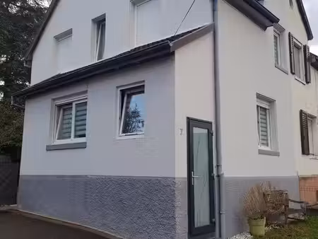 maison mitoyenne