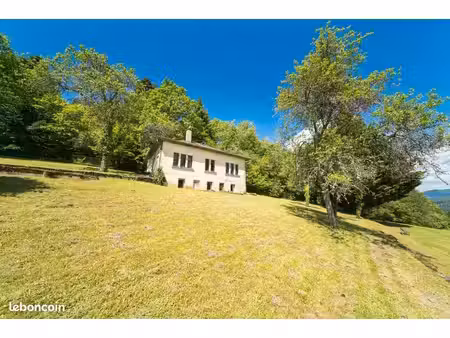 maison à rénover – terrain 1 000 m² – vue panoramique – masevaux