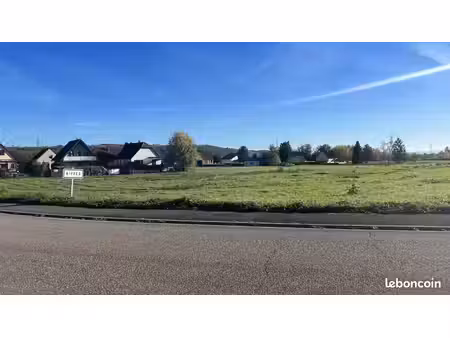 terrain à bâtir de 468 m² à niffer (68)