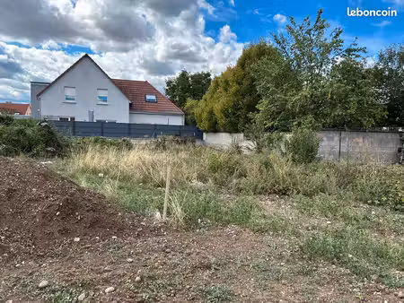 vente de terrain de construction