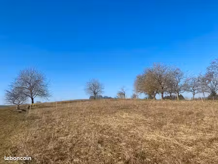 terrain 734 m² wittersdorf