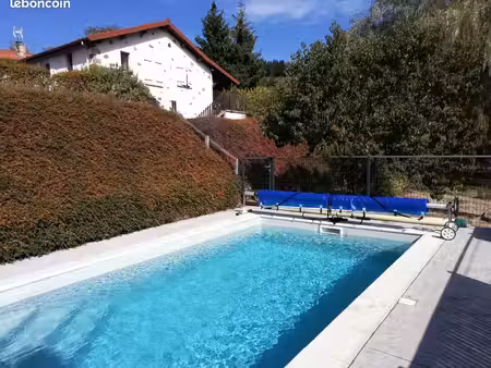 maisons 7 pièces - 120m2 avec piscine