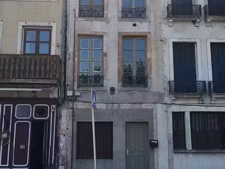 immeuble à rénover