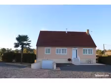 maison 5 pièces 103 m² sur 2 525 m² de terrain – bourbon-lancy