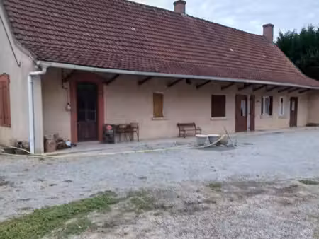 maison ferme et pâtures