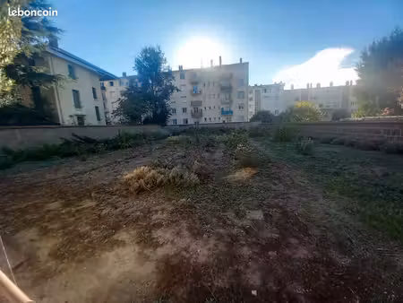 terrain nu au cœur de chalon-sur-saône de 682m2