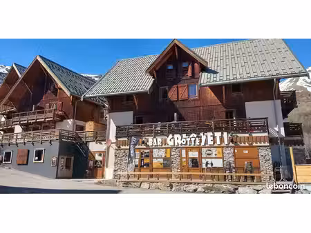 bar restaurant franchise - station de ski savoie