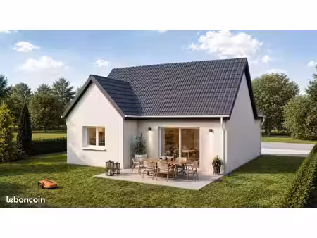 maison plain-pied 2 chambres à heidwiller