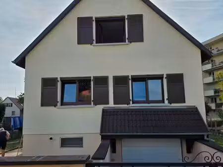 maison individuelle cadre calme