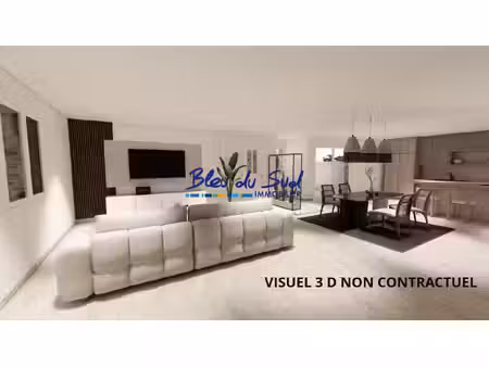 t5 duplex neuf avec jardin et garage