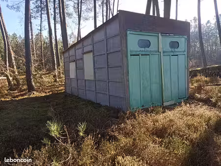 terrain de loisirs 3 000 m² avec cabane – écommoy (72)