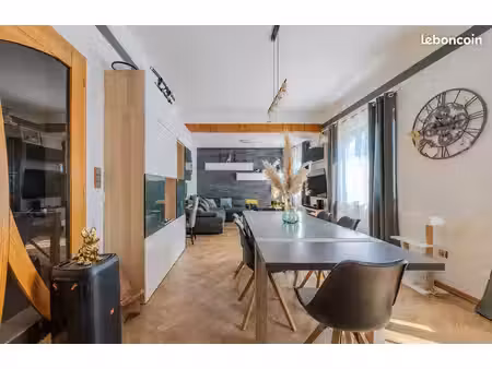 duplex familial de 144 m²  4 chambres