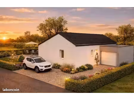 maison 2 pièces 55 m²