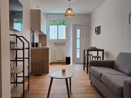 studio meublé