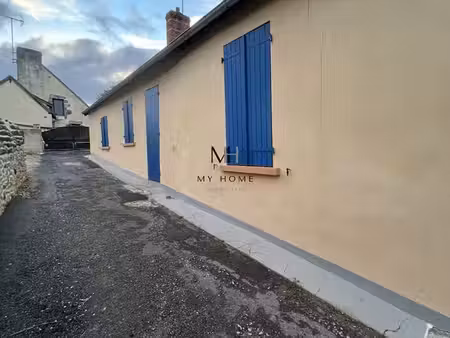 maison 2 pièces 49 m²