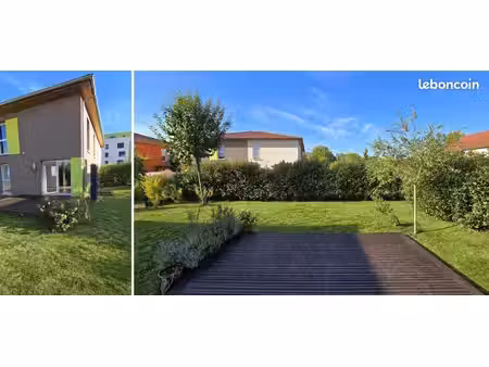 maison récente 86 m² avec jardin  terrasse et garage cernay  quartier de la thur