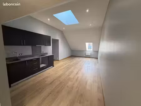 appartement entièrement rénové lumineux