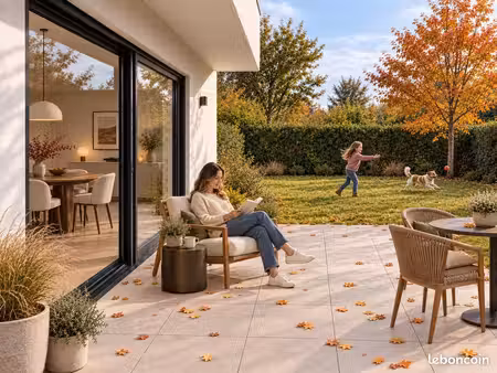 appartement 4 pièces 80 m²