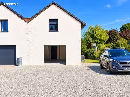 maison de 2024 - 106 m² – 3 chambres – pac – dannemarie