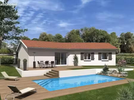 maison 4 pièces 90 m²