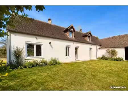 maison 146 m²  4 chambres  terrain 1 400 m² – lombron