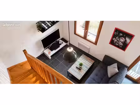 appartement 2 pièces 38 m²