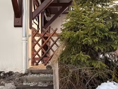 megeve / demi quartier - charmant 2 pieces avec jardin privatif - 189 000