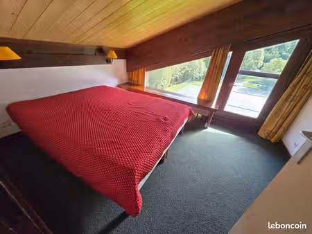 vente d'un appartement en multipropriété à megève