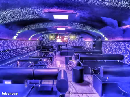 fonds de commerce à vendre – bar lounge