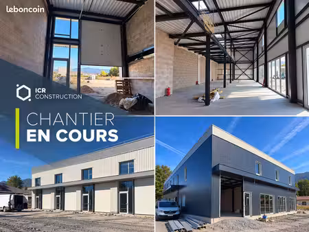 local d’activité de 65 à 96 m² – lots regroupables