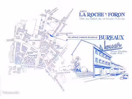 local commercial a louer