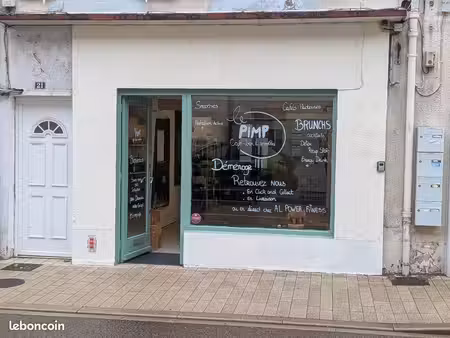local commercial 44 m² avec extraction – centre-ville de paray-le-monial
