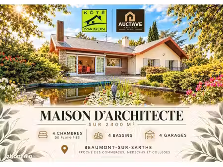 maison 5 pièces 131 m²