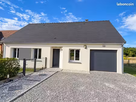 pavillon 4 pièces 85 m²