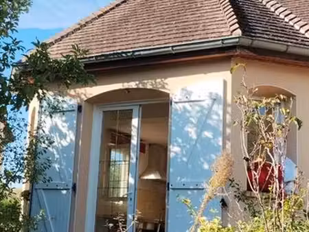 a vendre pavillon a tresson (72440)