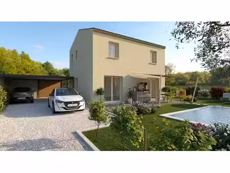 terrain avec maison neuf à vendre