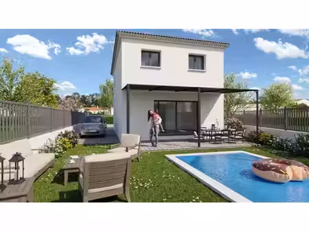 terrain avec maison neuf à vendre