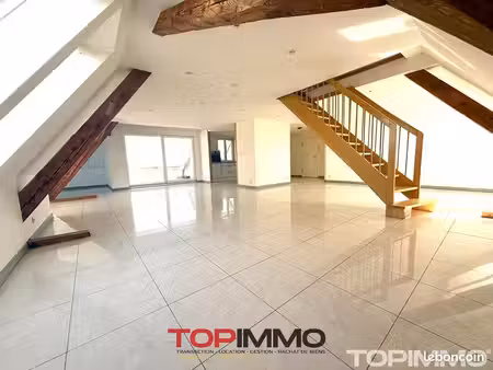 duplex 5 pièces 145 m²