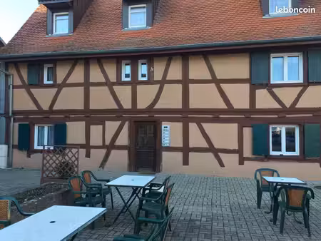 maison de rapport 5 appartements ottmarsheim