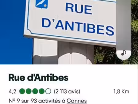 cabinet medical rue d antibes cannes