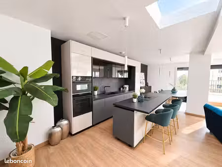appartement 5 pièces 110 m²